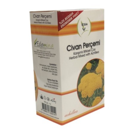 Civan Perçemi Karışımlı Bitkisel Çay
