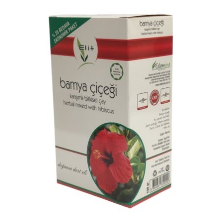 Bamya Çiçeği Karışımlı Bitkisel Çay