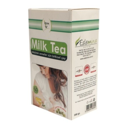 Milk Tea / Süt Çayı Emziren Anne Küp Şeker