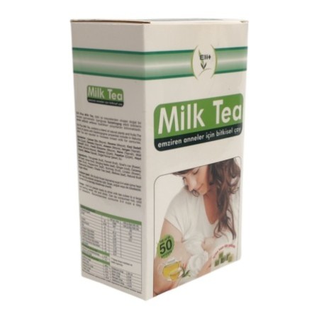 Milk Tea / Süt Çayı Emziren Anne Küp Şeker