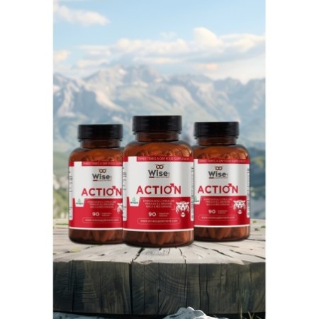 Wise® Action 90 Bitkisel Kapsül