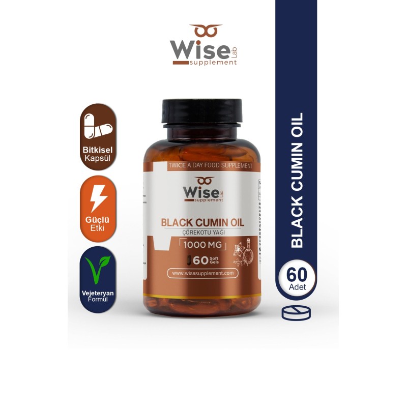 Wise® Çörek Otu Yağı