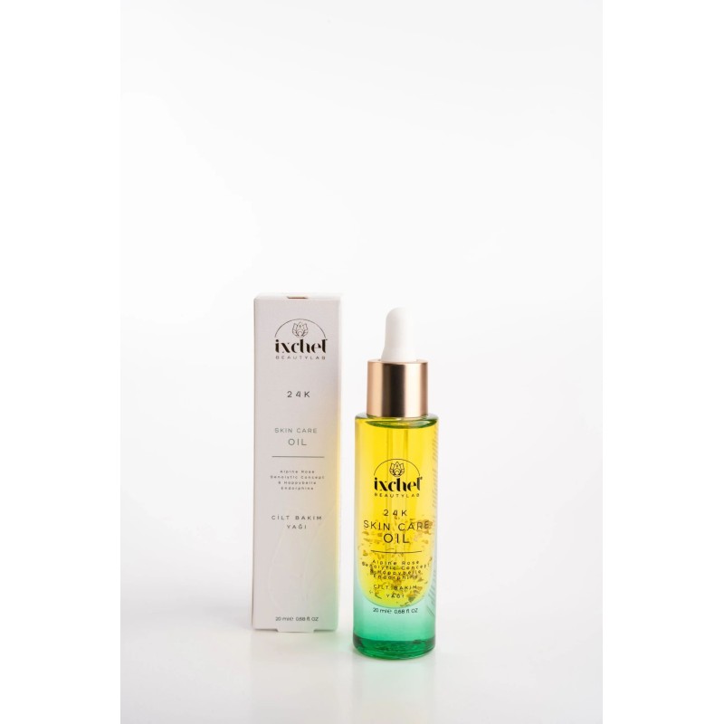 24k Altın Parçacıklı Yaşlanma Karşıtı Cilt Bakım Serumu