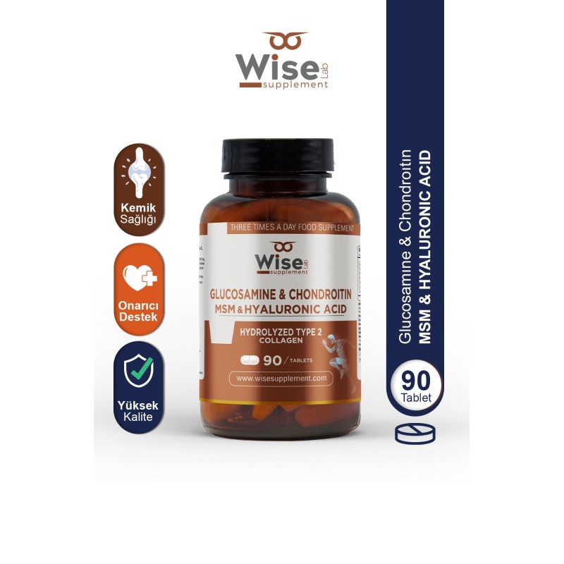 Glukozamin & Kondroitin & Msm Tip 2 90 Tablet
