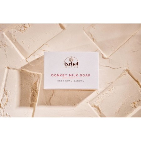 Doğal Eşek Sütü Sabunu 120 Gr
