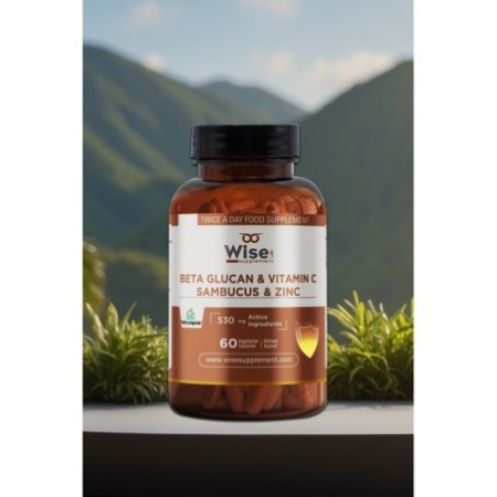 Supplement Beta Glukan Ve Kara Mürver