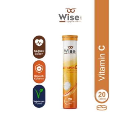 Vitamin C Efervesan Tablet