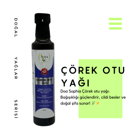 Çörek Otu Yağı 24K250CCY007