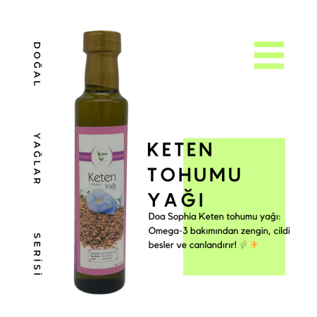 Keten Tohumu Yağı 24K250CCY010