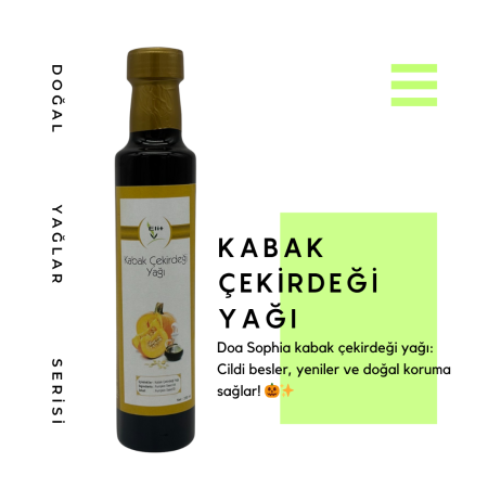 Kabak Çekirdeği Yağı 24K250CCY009
