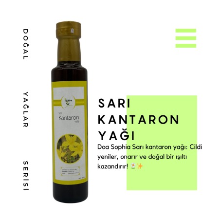 Sarı Kantaron Yağı 24K250CCY005