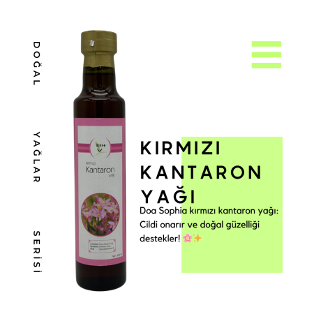 Kırmızı Kantaron Yağı 24K250CCY002