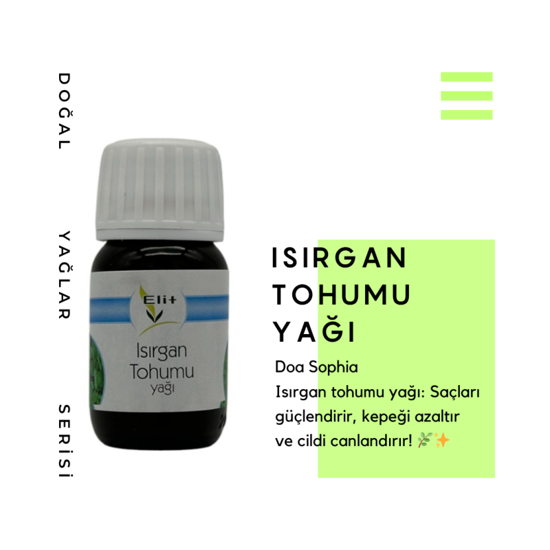 Isırgan Tohumu Yağı  24K020CCY029