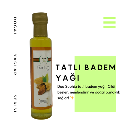Tatlı Badem Yağı 24K250CCY008