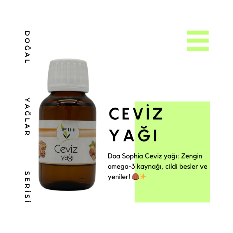 Ceviz Yağı  24K050CCY009
