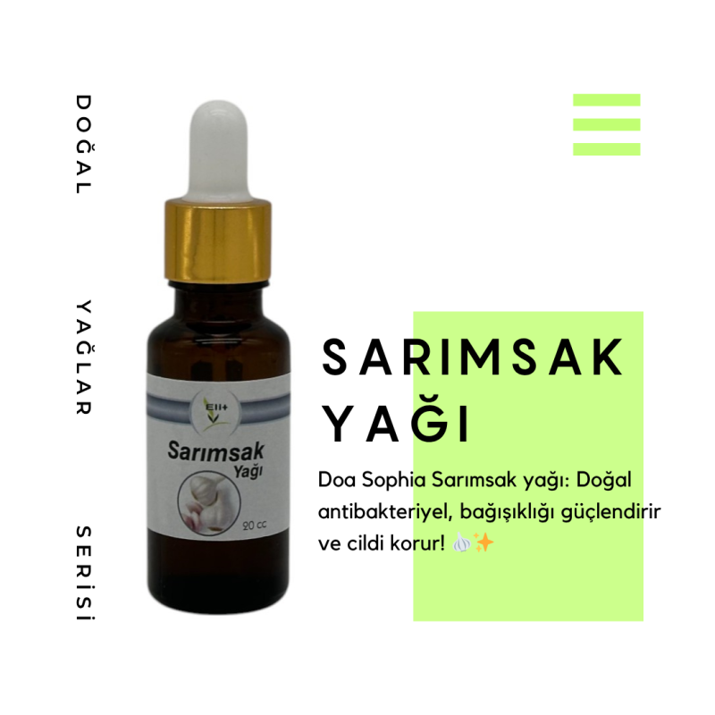 Sarımsak Yağı 24K020CCY016