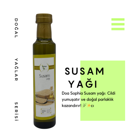 Susam Yağı 24K250CCY006