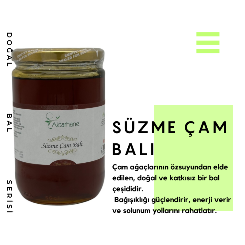 Çam Balı 500 Gr