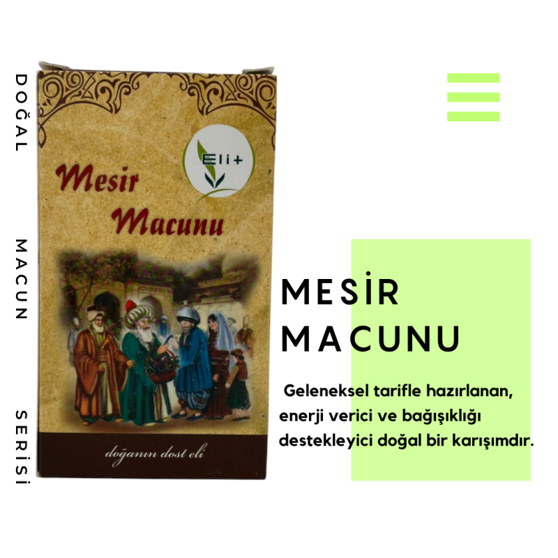 Elit Mesir Macunu 460 Gr