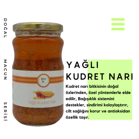 Yağlı Kudret Narı Macun 350 Gr