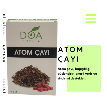 Doa Atom Çayı Küp Şeker 150 Gr