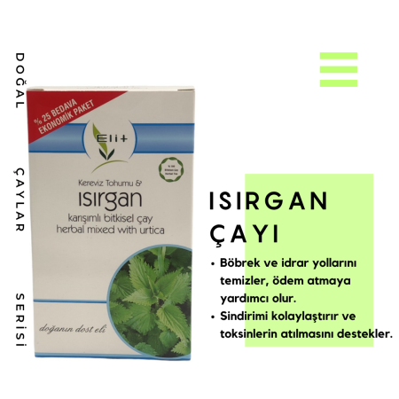 Isırgan Otu Karışımlı Bitkisel Çay
