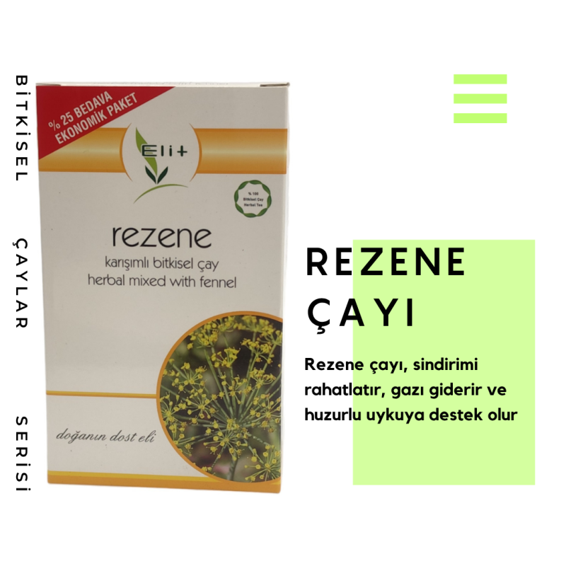 Rezene Karışımlı Bitkisel Çay