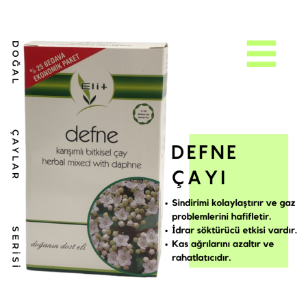 Defne Karışımlı Bitkisel Çay