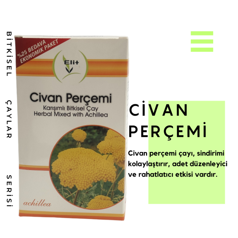 Civan Perçemi Karışımlı Bitkisel Çay
