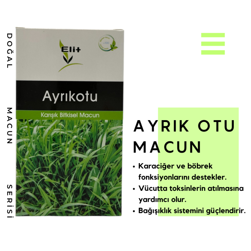 Ayrık Otu Karışım Macun 460 Gr