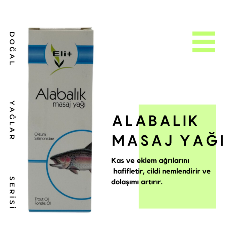 Alabalık Masaj Yağı 24K050CCY004