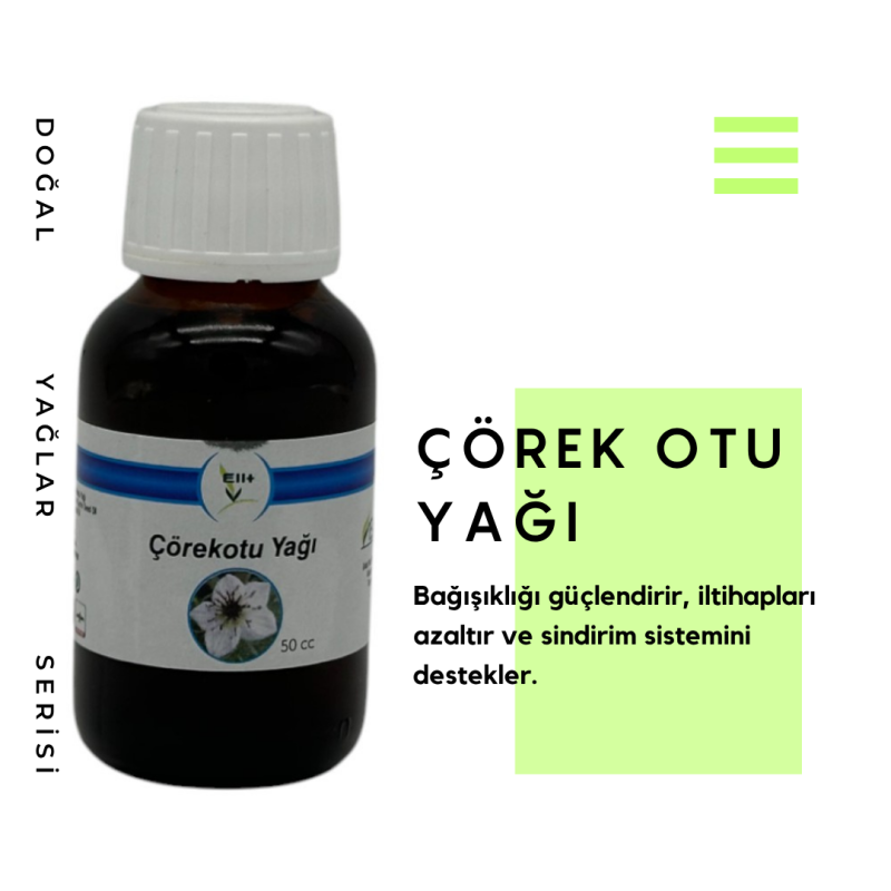 Çörek Otu Yağı 24K050CCY003