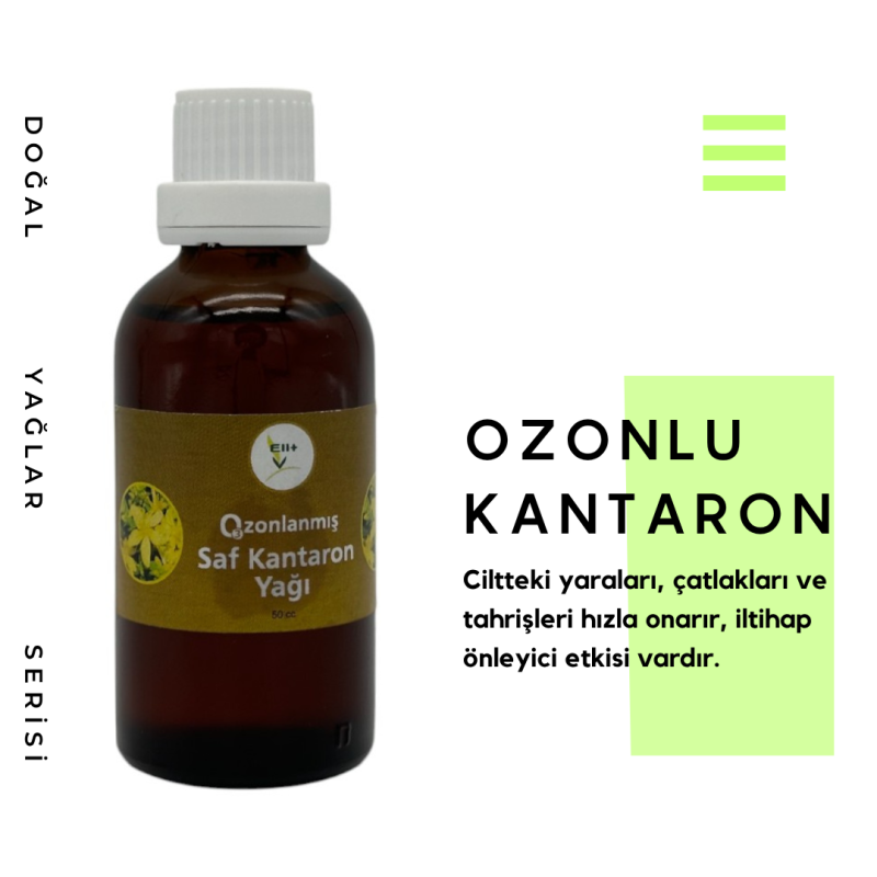 Ozonlanmış Kantaron Yağı 24K050CCY002