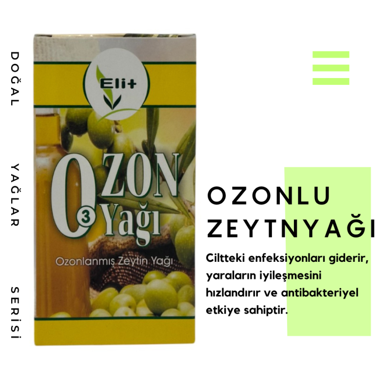 Ozonlanmış Zeytin Yağı 24K050CCY001