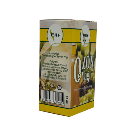 Ozonlanmış Zeytin Yağı 24K050CCY001