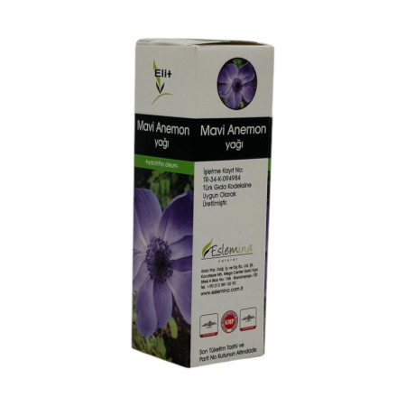 Mavi Anemon Yağı 24K020CCY021