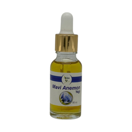 Mavi Anemon Yağı 24K020CCY021