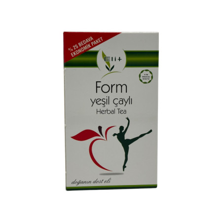 Yeşil Çaylı Form Bitkisel Karışım Çay