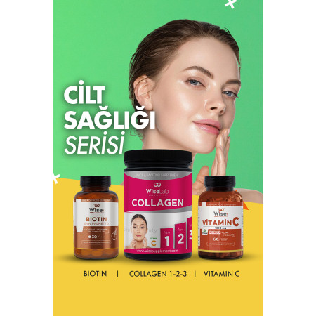WiseLab Kemik Sağlığı Serisi, güçlü kemik yapısı ve eklem sağlığını desteklemek için bilimsel olarak formüle edilmiş üç önemli b