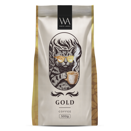 WHITE ANGEL Gold 500g Çözünebilir Granül Kahve