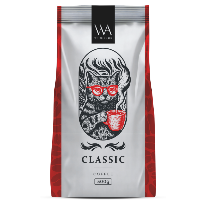 WHİTE ANGEL Classic Yoğun Aroma Çözünebilir Kahve 500g
