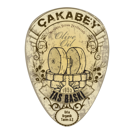 Çakabey Taş Baskı Soğuk Sıkım Erken Hasat Saf Zeytin Yağı Urla Organik